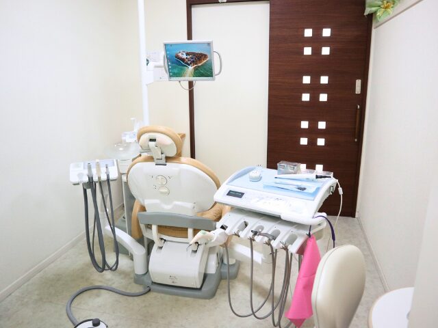 しかのデンタルクリニック診療室